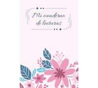 Mi diario de lecturas: Interior a color. Cuaderno definitivo para organizar, reseñar y hacer seguimiento de tus lecturas.