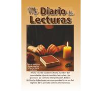 Mi Diario de Lecturas: Un cuaderno sagrado para guardianes del misterio