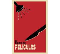 Mi diario de Películas: Cuaderno para reseñas cinematográficas, regalo ideal para aficionados al buen cine, registro de películas por ver, tema rojo