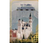 Mi diario de reflexiones: Cuaderno de Notas Íntimas y Crecimiento Personal, 100 Páginas Rayadas, Tamaño 6x9.