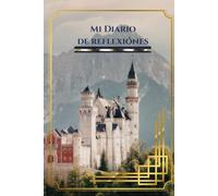 Mi diario de reflexiones: Cuaderno de Notas Íntimas y Crecimiento Personal, 100 Páginas Rayadas, Tamaño 6x9.