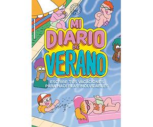 Mi diario de verano vol.2: Escribe tus vacaciones para hacerlas inolvidables (BLACKIE BOOKS)