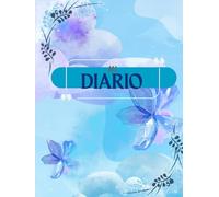 MI DIARIO | Diario Azul Celeste de Tapa Blanda: Ligero y Inspirador para tus Notas Diarias: Diario Hojas Rayadas, Tu Compañero para Capturar Momentos e Ideas.