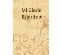 Mi diario espiritual: cuaderno de oraciones, diseño vintage para mujer