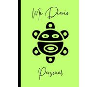 MI DIARIO PERSONAL, CARPETA BLANDA, 100 PAGINAS: "Mi espacio para ser yo, página por página."