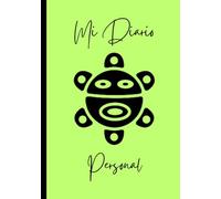 MI DIARIO PERSONAL, CARPETA DURA, 100 PAGINAS: "Mi espacio para ser yo, página por página."