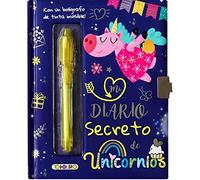 Mi Diario Secreto De Unicornios (con Un Boligrafo De Tinta Invisible)