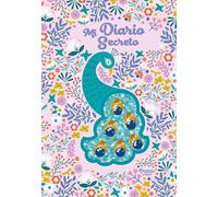 Mi diario secreto pavo real (Papelería creativa)