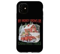 Mi Dinero Crece en árboles de Navidad Carcasa para iPhone 11