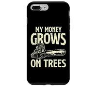 Mi Dinero creció en árboles, leñador, Carpintero, Motosierra, arbolista Carcasa para iPhone 7 Plus/8 Plus