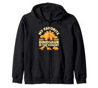 Mi Dinosaurio Favorito es el Nugget - Funny Food Dino Nuggets Sudadera con Capucha