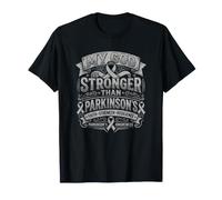 Mi Dios es más Fuerte Que el Cristiano de Conciencia de Parkinson Camiseta