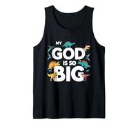 Mi Dios es un Gran sauriano Camiseta sin Mangas