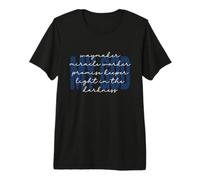 Mi Dios Waymaker Milagro Luz En La Oscuridad Cristiano Camiseta Premium