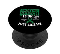 Mi Discurso Es Único: Conciencia De La Tartamudez PopSockets PopGrip Adhesivo