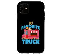 Mi diseño de camión de helados favorito Carcasa para iPhone 11