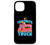 Mi diseño de camión de helados favorito Carcasa para iPhone 13