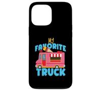 Mi diseño de camión de helados favorito Carcasa para iPhone 13 Pro Max