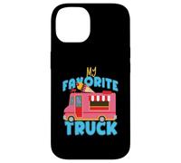 Mi diseño de camión de helados favorito Carcasa para iPhone 14