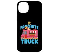 Mi diseño de camión de helados favorito Carcasa para iPhone 14 Plus