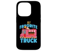 Mi diseño de camión de helados favorito Carcasa para iPhone 14 Pro