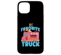 Mi diseño de camión de helados favorito Carcasa para iPhone 15 Plus