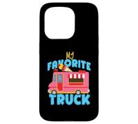 Mi diseño de camión de helados favorito Carcasa para iPhone 15 Pro
