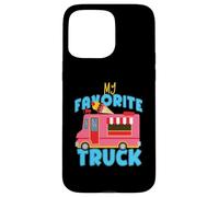 Mi diseño de camión de helados favorito Carcasa para iPhone 15 Pro Max