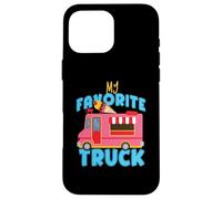 Mi diseño de camión de helados favorito Carcasa para iPhone 16 Pro Max
