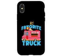 Mi diseño de camión de helados favorito Carcasa para iPhone X/XS