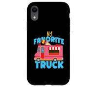 Mi diseño de camión de helados favorito Carcasa para iPhone XR