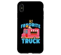 Mi diseño de camión de helados favorito Carcasa para iPhone XS Max