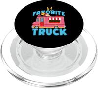 Mi diseño de camión de helados favorito PopSockets PopGrip para MagSafe