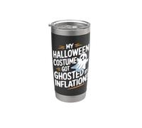 Mi disfraz de Halloween fue fantasmado por la inflación Vaso térmico de acero inoxidable de doble pared