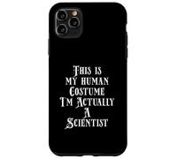 Mi Disfraz Humano, Disfraz de científico, investigación y Ciencias Carcasa para iPhone 11 Pro MAX