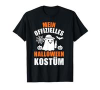 Mi Disfraz Oficial de Halloween Fantasma Halloween Camiseta