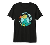 Mi Dodo Bird de Mauricio Camiseta Premium
