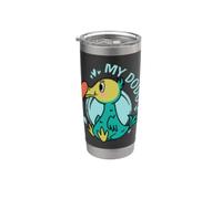 Mi Dodo Bird de Mauricio Vaso térmico de acero inoxidable de doble pared