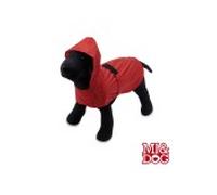 Mi&dog impermeable perro rojo