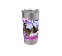 Mi dolor es crónico pero mi culo es icónico Opossums Vaso térmico de acero inoxidable de doble pared