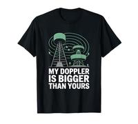 Mi Doppler es más grande que el tuyo meteorólogo Camiseta