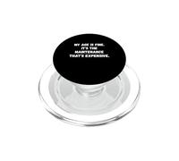 Mi Edad está Bien. Es el Mantenimiento Funny Old Persona Diciendo PopSockets PopGrip para MagSafe