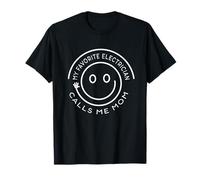 Mi electricista favorito me llama mamá orgullosa madre hijo mamá Camiseta