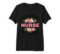 Mi Enfermera Favorita Llámame mamá Enfermera Cuidado Mamá Camiseta Premium