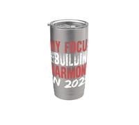 Mi enfoque está en construir armonía en 2025 Vaso térmico de acero inoxidable de doble pared