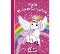 Mi ensueño Lissy Pony - Cuaderno de tareas para escuela primaria