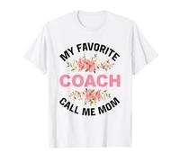 Mi Entrenador Favorito Llámame mamá Trainer Fitness Trainer Camiseta