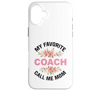 Mi Entrenador Favorito Llámame mamá Trainer Fitness Trainer Carcasa para iPhone 16 Plus