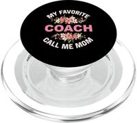 Mi Entrenador Favorito Llámame mamá Trainer Fitness Trainer PopSockets PopGrip para MagSafe