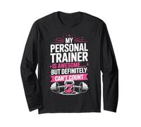Mi Entrenador Personal es increíble Pero no Puedo Contar, Humor en el Gimnasio Manga Larga